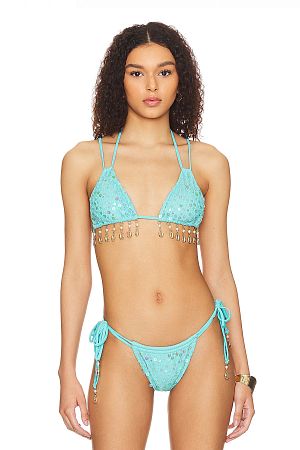 Купальник Beach Bunny Winslow Aqua - MixBikini