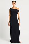 Платье Bond-eye Nixi Maxi Dress Black - MixBikini