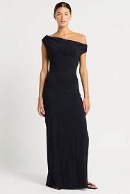 Платье Bond-eye Nixi Maxi Dress Black