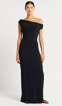 Платье Bond-eye NIXI MAXI DRESS BLACK