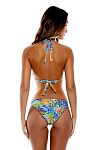 Лиф Luli Fama Isla Salvaje Triangle Halter Top - MixBikini