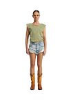 Шорты One Teaspoon Rollers Low Waist Denim Shorts - MixBikini