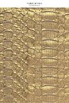 Лиф Luli Fama Medusa Triangle Halter Top Gold - MixBikini