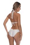 Лиф Luli Fama Luminous Triangle Halter Top Gold - MixBikini
