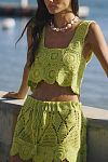 Костюм PQ Swim ARIA TANK-CAMILLA SKIRT - MixBikini