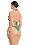 Купальник Bond-Eye Ring Ingrid Tri Teal Lurex & Ring Serenity Brief Teal Lurex - MixBikini