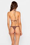 Купальник Beach Bunny Casey Brown Glitter - MixBikini