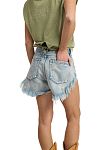 Шорты One Teaspoon Rollers Low Waist Denim Shorts - MixBikini