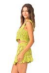 Костюм PQ Swim ARIA TANK-CAMILLA SKIRT - MixBikini