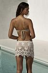 Юбка Beach Bunny Aspen Mini Skirt Ivory - MixBikini