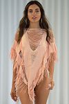 Пончо Beach Bunny Indian Summer Rose Gold - MixBikini