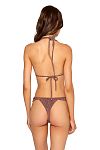 Купальник Beach Bunny Casey Brown Glitter - MixBikini
