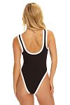 Купальник Beach Bunny Haven One Piece - Black - MixBikini