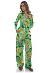 Костюм в пижамном стиле Luli Fama Palm Island - MixBikini