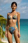 Плавки Luli Fama Isla Salvaje High Leg Banded Waist Bottom - MixBikini