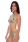 Лиф Luli Fama Looped Triangle Top - MixBikini