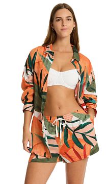 Костюм Sea Level Tropaluxe Beach Shirt & Tropaluxe Boxer Short