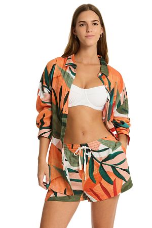 Костюм Sea Level Tropaluxe Beach Shirt & Tropaluxe Boxer Short - MixBikini