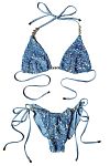 Купальник Beach Bunny Capri Triangle Top Blue & Capri Tango Bottom blue - MixBikini