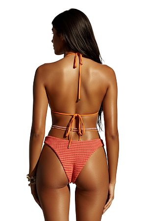 Купальник Beach Bunny London Triangle Top & London Tango Bottom - Pink/Orange - MixBikini Купальник Beach Bunny London Triangle Top & London Tango Bottom - Pink/Orange - MixBikini