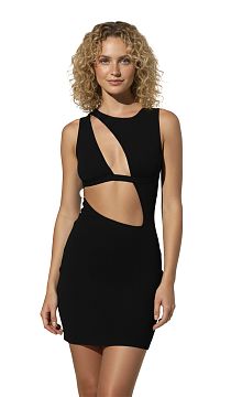Платье Beach Bunny This Is It Mini Dress - Black