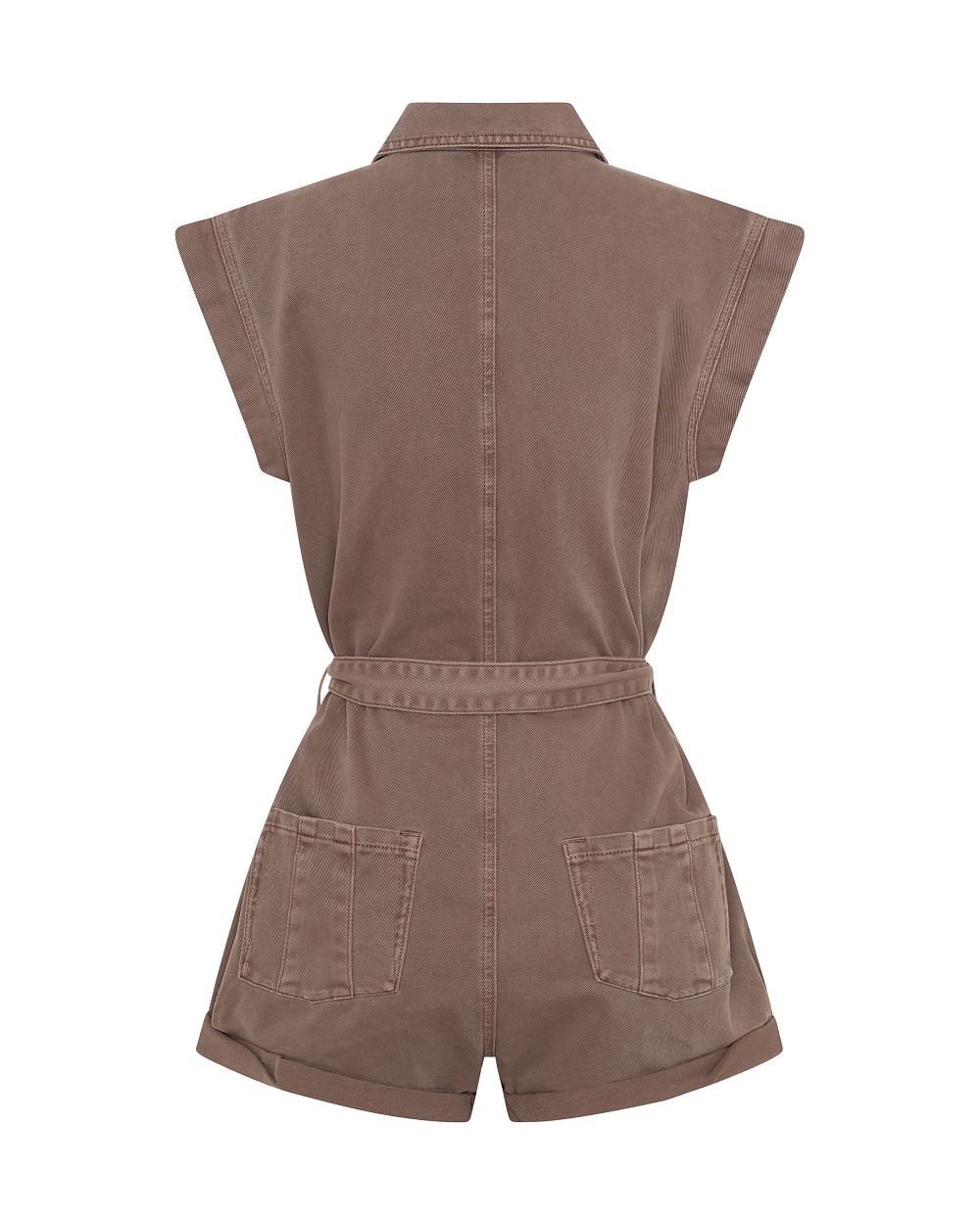 Комбинезон One Teaspoon Bandit Aviator Mini Denim Jumpsuit - MixBikini