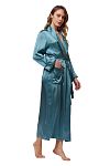 Халат длинный с карманами Vivis Cloudy - MixBikini