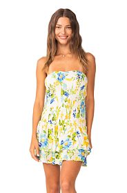 Платье PQ Swim MARIE RUFFLE DRESS