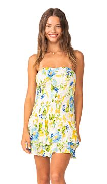 Платье PQ Swim MARIE RUFFLE DRESS