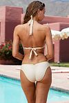 Лиф Luli Fama Luxe Triangle Halter - Luxe Stich Seamless Ruched Back - MixBikini