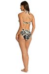 Купальник Sea Level Jungle Book Longline Ring Halter Top & Jungle Book Mid Bikini Pant - MixBikini