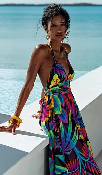 Платье Luli Fama Сonvertible Maxi Dress