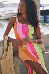 Платье PQ Swim PIPER SLIT DRESS - MixBikini