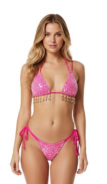 Купальник Beach Bunny Winslow Influencer Pink