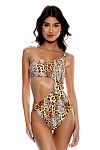 Купальник Luli Fama Mamacita One Shoulder Bodysuit - MixBikini