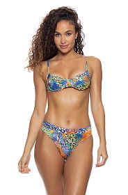 Плавки Luli Fama Isla Salvaje High Leg Banded Waist Bottom