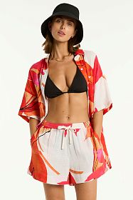 Костюм пляжный Sea Level Sublime Aloha Shirt & Short