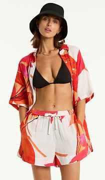 Костюм пляжный Sea Level Sublime Aloha Shirt & Short