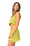 Костюм PQ Swim ARIA TANK-CAMILLA SKIRT - MixBikini