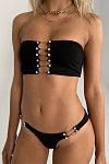 Купальник Beach Bunny Noelani Bandeau Top & Skimpy Bottom - MixBikini