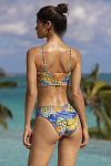 Топ-бандо Luli Fama Isla Salvaje Halter Ring Tube Top - MixBikini