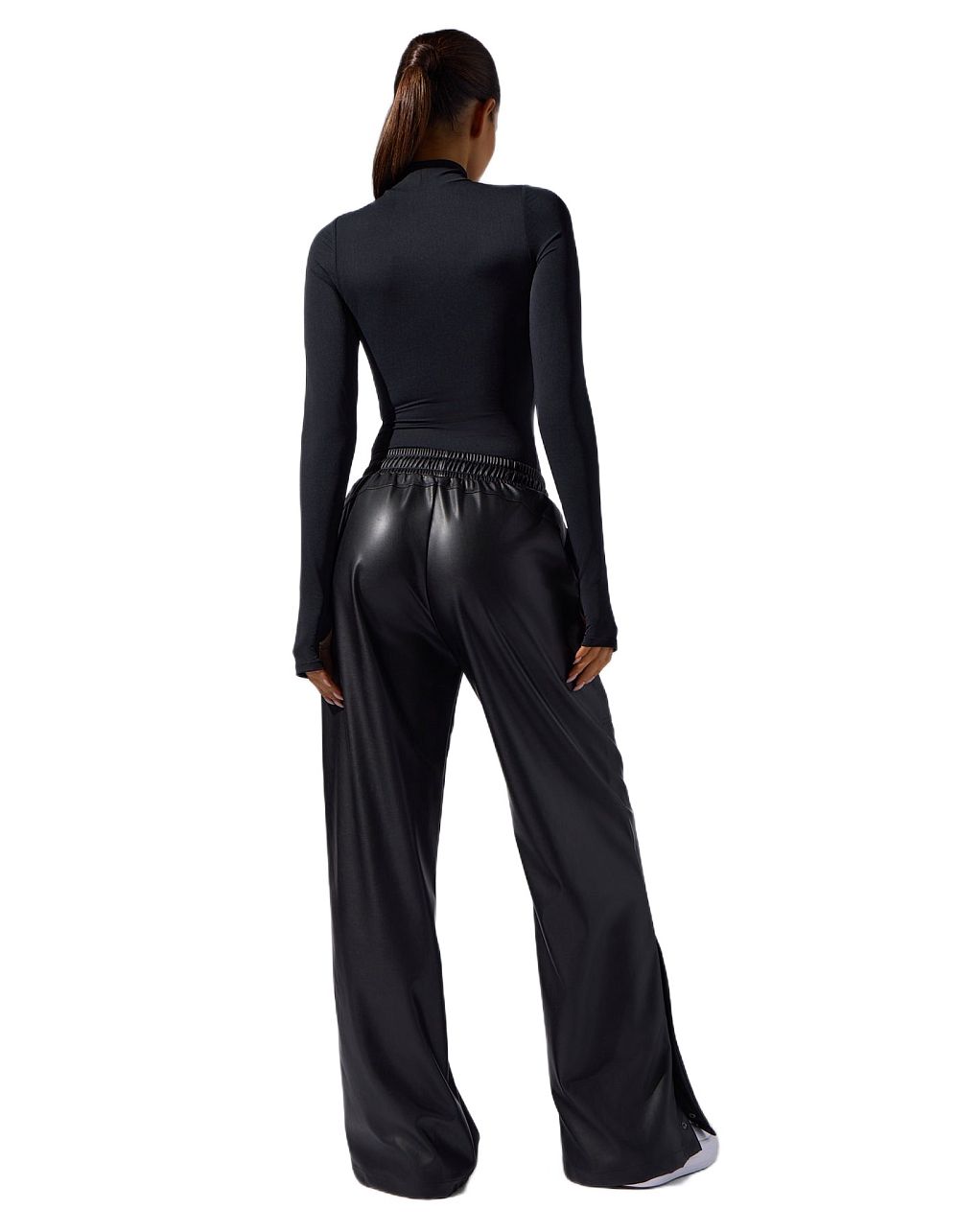 Брюки Heroine Sport Cara Leather Pants Black - MixBikini