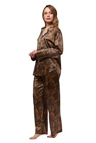 Комплект шелковый Vivis Animalier 