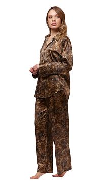 Комплект шелковый Vivis Animalier 