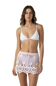 Юбка Beach Bunny Aspen Mini Skirt Baby Pink