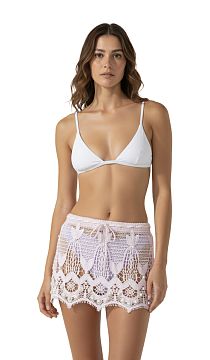 Юбка Beach Bunny Aspen Mini Skirt Baby Pink