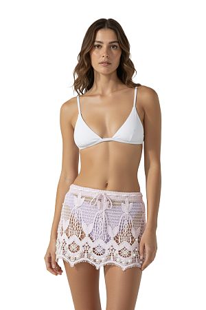Юбка Beach Bunny Aspen Mini Skirt Baby Pink - MixBikini Юбка Beach Bunny Aspen Mini Skirt Baby Pink - MixBikini