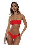 Лиф-бандо Luli Fama LULI CHIC Free Form Bandeau - MixBikini
