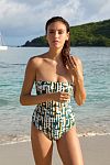 Купальник DnuD 1P Bandeau Fuji Zenith - MixBikini