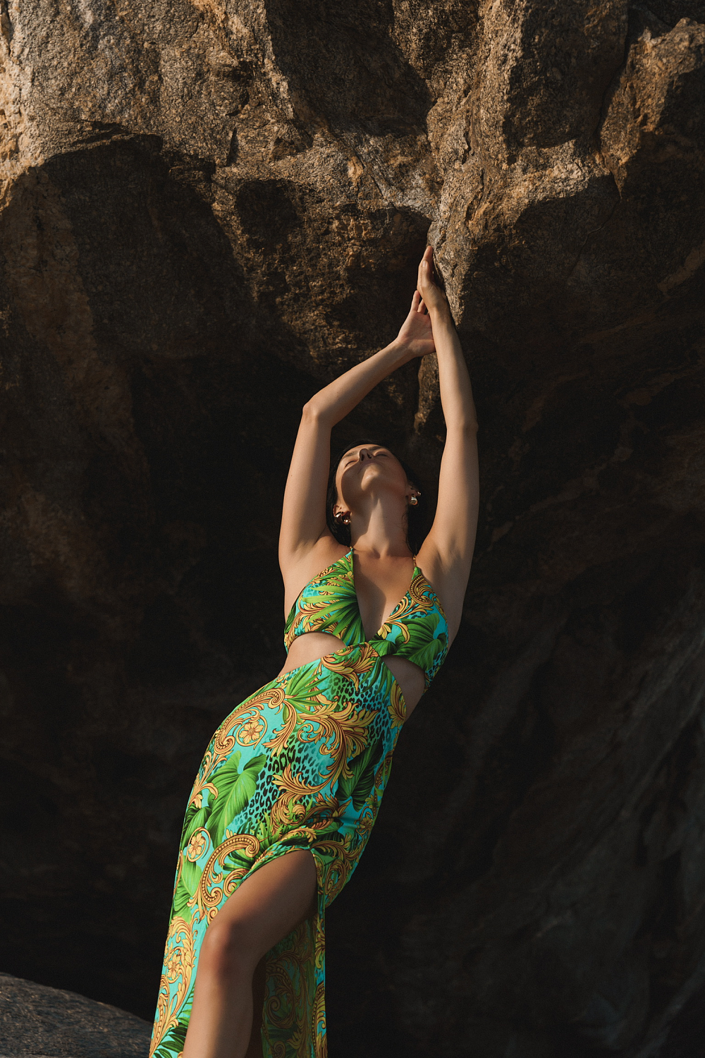 Платье пляжное Luli Fama maxi Dress - MixBikini